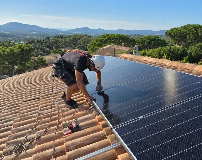 Installateur panneaux solaires Baigts-de-Béarn — pose photovoltaïque sur toiture