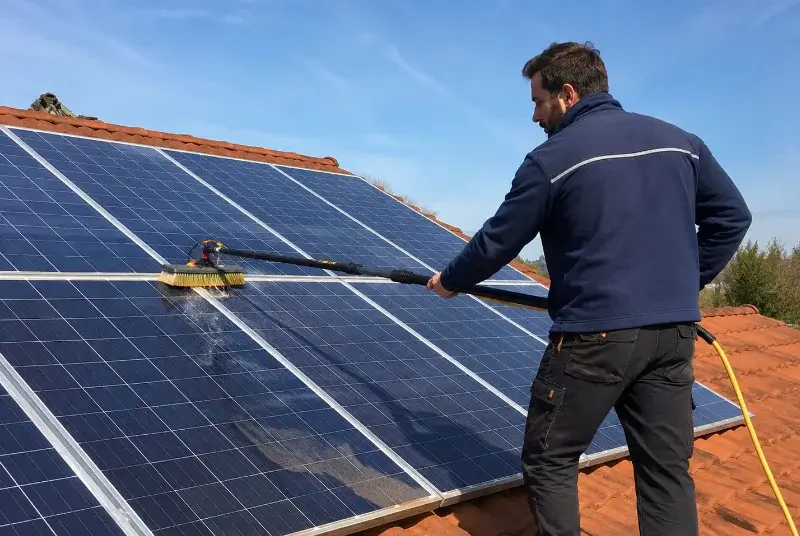 Nettoyage et entretien de panneaux solaires à Baigts-de-Béarn