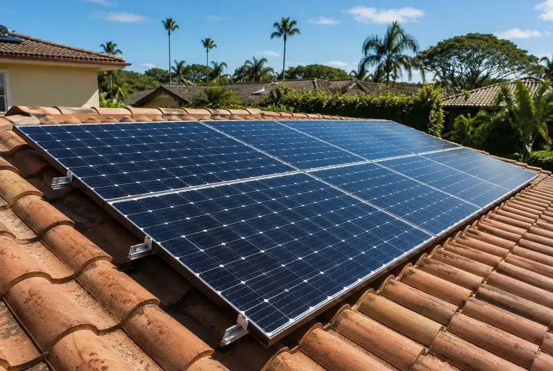 Installation de panneaux solaires à Baigts-de-Béarn